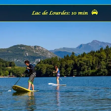 Apartmán Le Trekking *studio 30m²*wifi*parking Prive*calme
